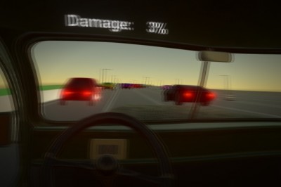 Symulator jazdy samochodem po pijanemu -  Don’t Drink Drive Simulator