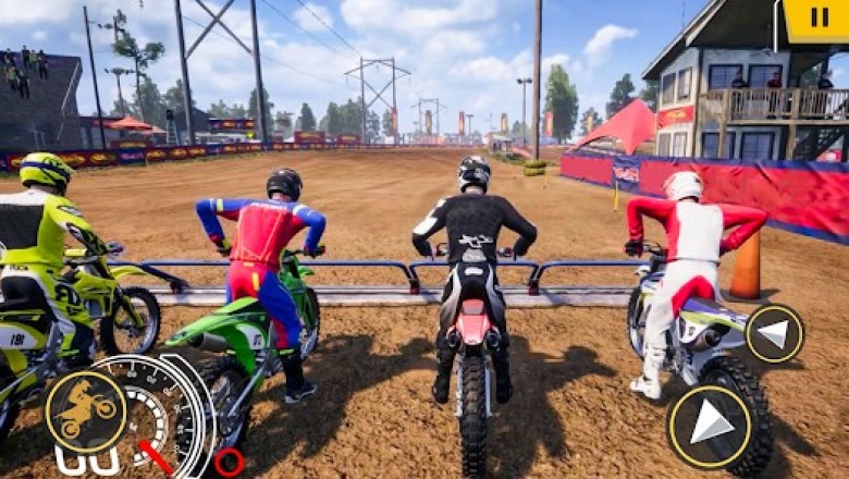 Motocross Riders, czyli wyścigi motocyklowe na żużlu
