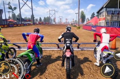 Motocross Riders, czyli wyścigi motocyklowe na żużlu