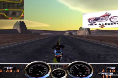 Symulator jazdy motocyklem Harley