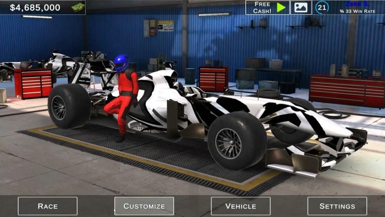 Darmowy symulator formuły 1 3D  On line - Grand Prix