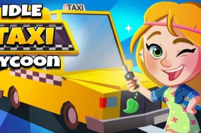 Darmowy symulator kierowcy taksówki -  Zbuduj firmę taksówkową (Taxi Tycoon: Idle Business)