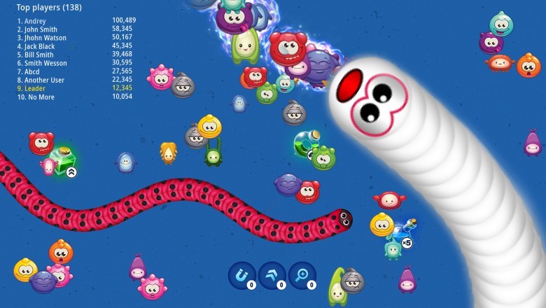Gra w węża snake online