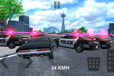 Symulator pościgów policyjnych - Jesteś policjantem i ścigasz przestępców