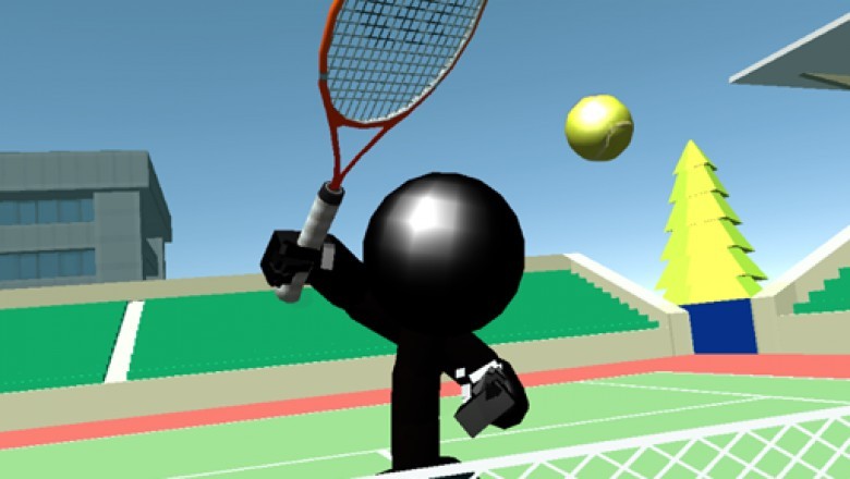 Zagraj w tenis ziemny z komputerem