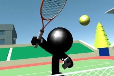 Zagraj w tenis ziemny z komputerem