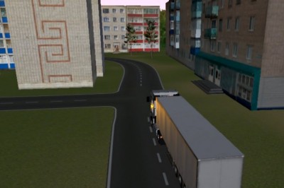Darmowy symulator jazdy TIRem  (ciężarówką) - Gra podobna do Euro Truck Simulator