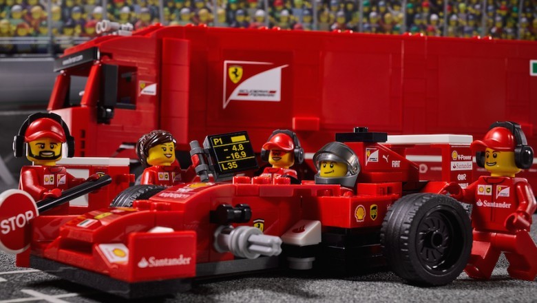 Formuła 1 Lego - wygraj wszystkie wyścigi formuły 1