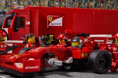 Formuła 1 Lego - wygraj wszystkie wyścigi formuły 1
