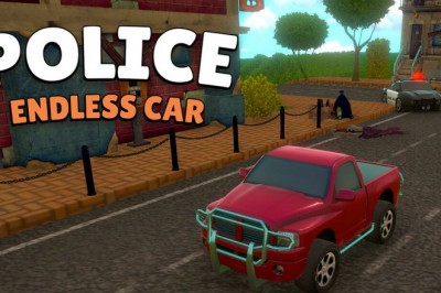 Jesteś przestępcą i uciekasz przed pościgiem policyjnym