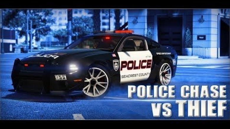 Pościg policyjny za złodziejami samochodów -  Police vs Thief: Hot Pursuit