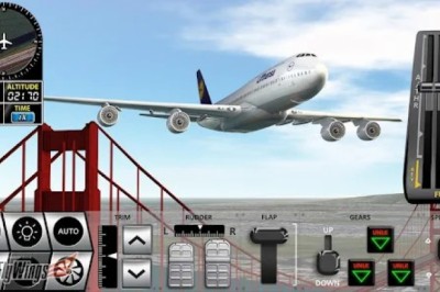 Realistyczny symulator lotu samolotem - zostań pilotem samolotu!