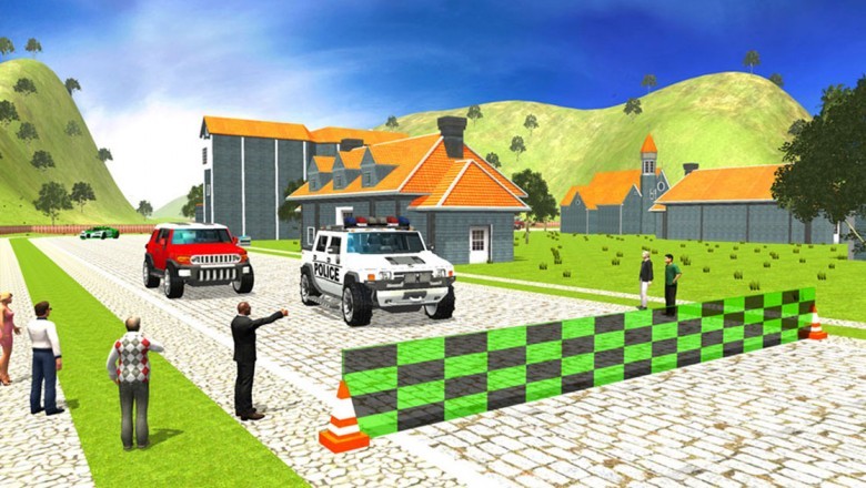 Symulator policji - łap przestepców i uratuj świat