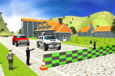 Symulator policji - łap przestepców i uratuj świat