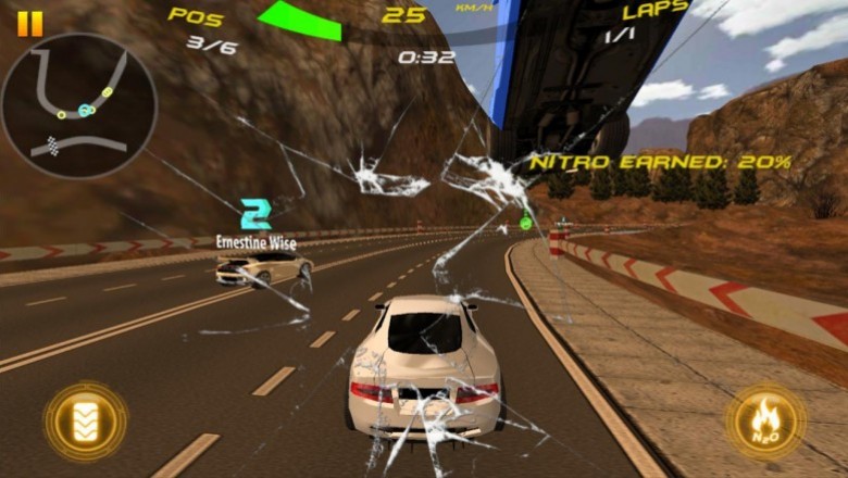 Ultimate Racing 3D - Nielegalne wyścigi uliczne