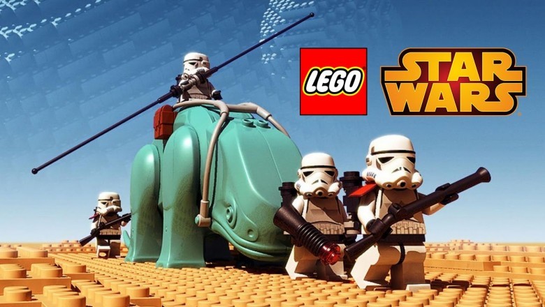 Gra Lego Gwiezdne wojny Star  Wars - Gra platformowa i walka na miecze świetlne