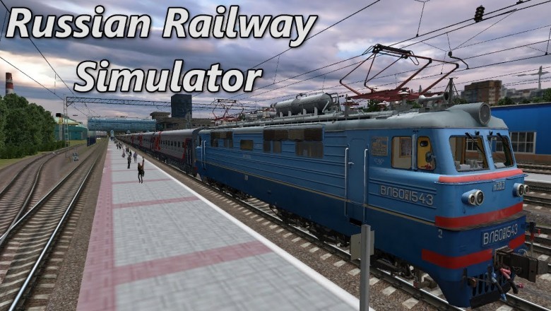 Symulator pociągu, czyli gra w której jesteś maszynistą  pociągu