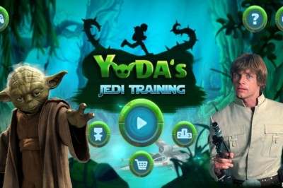 Wcielasz się w Luke'a Skywalkera i trenujesz żołnierza Jedai -  Yoda's Jedi Training Star Wars