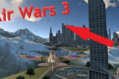 Symulator wojny powietrznej - Gra w której latasz samolotem wojskowym i strzelasz do samolotów