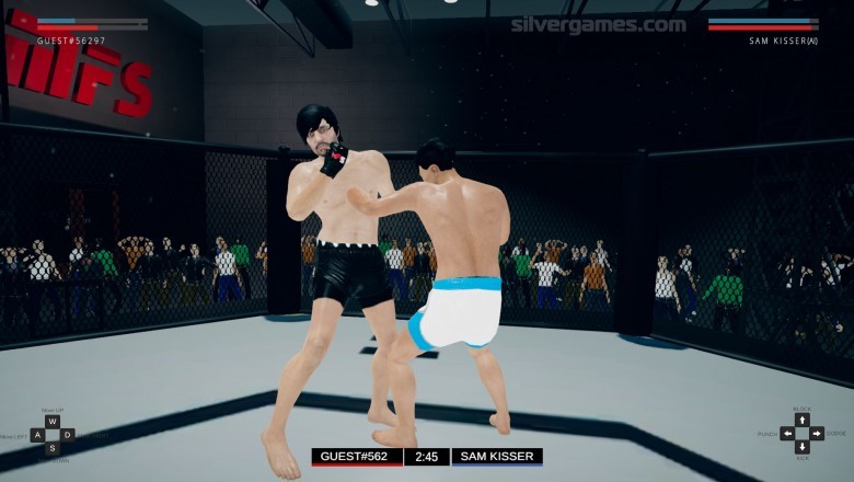 Walka MMA - Gra przeglądarkowa online w której  jesteś zawodnikiem MMA (Gra podobna do UFC)