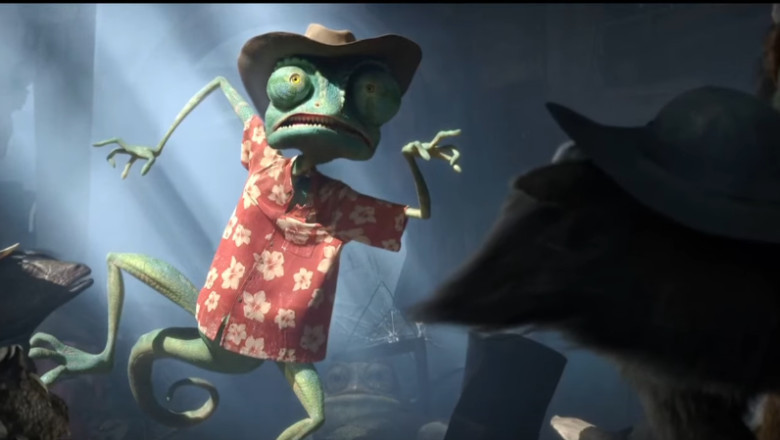 Rango (2011) - Gdzie obejrzeć cały film online za darmo z lektorem?