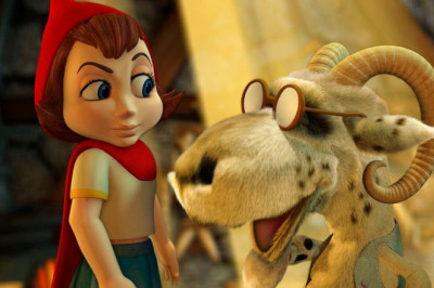 Czerwony kapturek - Prawdziwa historia (2005) - Cały Online •Gdzie obejrzeć za darmo • Recenzja