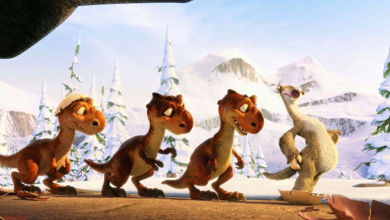 Epoka lodowcowa 3D: Era dinozaurów (2009) - Cały Film Online •Gdzie obejrzeć za darmo • Recenzja