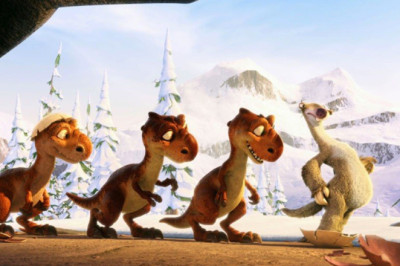 Epoka lodowcowa 3D: Era dinozaurów (2009) - Cały Film Online •Gdzie obejrzeć za darmo • Recenzja