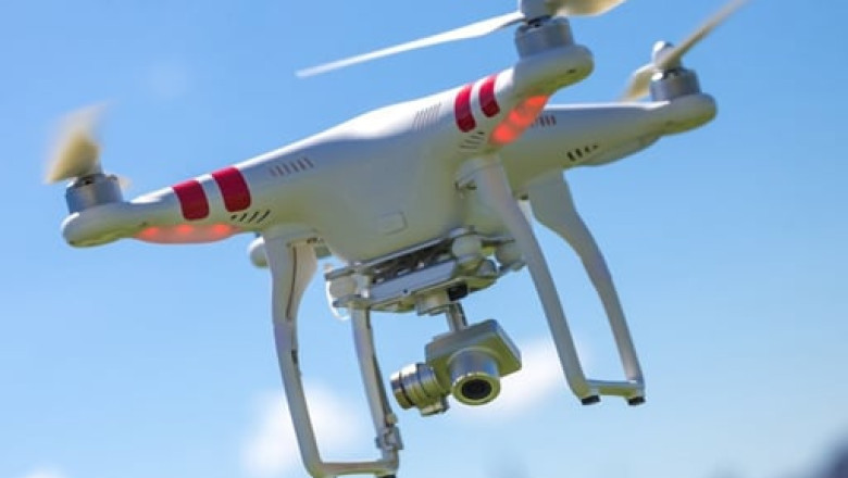 Symulator lotu drona - Real Drone Simulator
