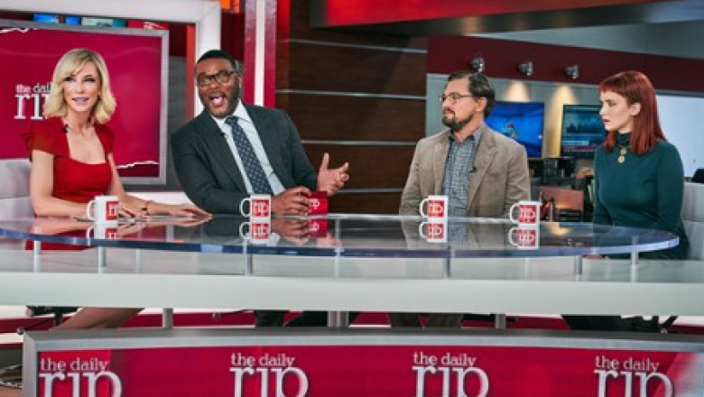 Nie patrz w górę (2021) - Cały Film Online •Gdzie obejrzeć za darmo • Recenzja