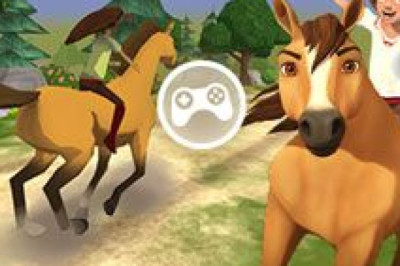 Wicher – dzikie konie. Galopowanie koniem oraz wyścigi koni