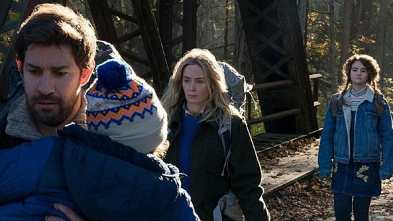 Ciche miejsce (2018) - Cały Film Online •Gdzie obejrzeć za darmo • Recenzja