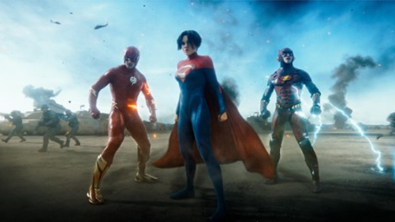 Flash (The Flash) 2023 - Film Online •Gdzie obejrzeć za darmo • Recenzja