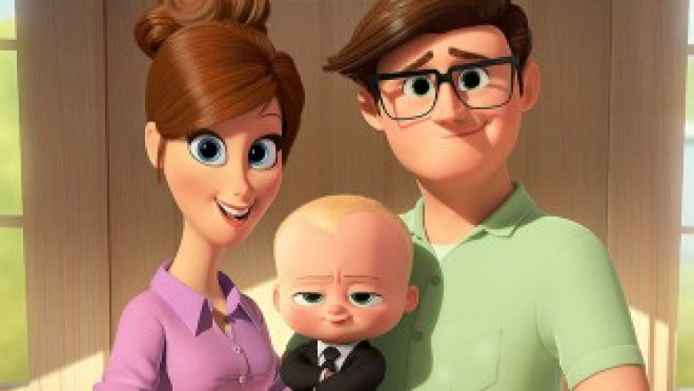 Dzieciak rządzi (The Boss Baby) 2017 - Cały Film Online •Gdzie obejrzeć za darmo • Recenzja