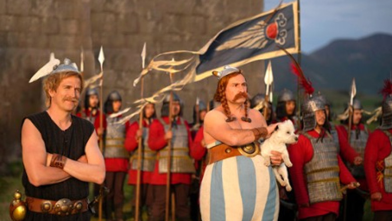 Asteriks i Obeliks: Imperium Smoka (2023) -  Film Online •Gdzie obejrzeć za darmo • Recenzja