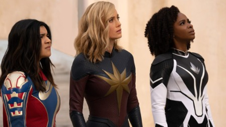 Marvels (The Marvels) 2023 - Cały Film Online •Gdzie obejrzeć za darmo • Recenzja