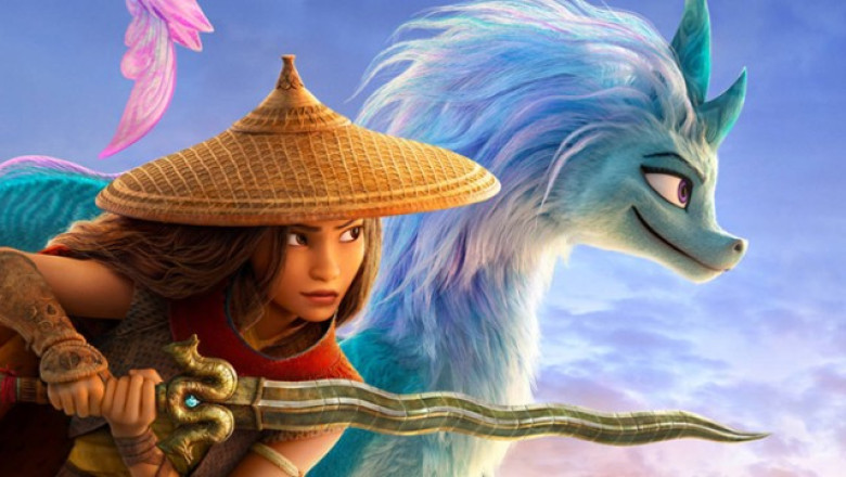 Raya i ostatni smok (2021) - Film Online •Gdzie obejrzeć za darmo • Recenzja