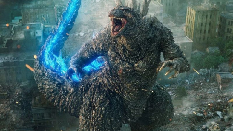 Godzilla Minus One (2023) -  Cały Film Online •Gdzie obejrzeć za darmo • Recenzja