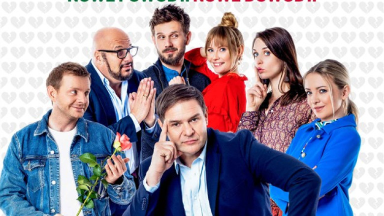 Porady na zdrady 2 (2023) - Online •Gdzie obejrzeć za darmo • Recenzja