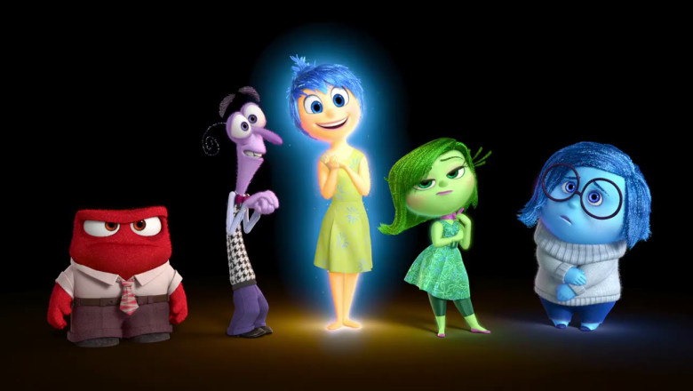 Film W głowie się nie mieści (Inside Out)  2015 - Online •Gdzie obejrzeć za darmo • Recenzja