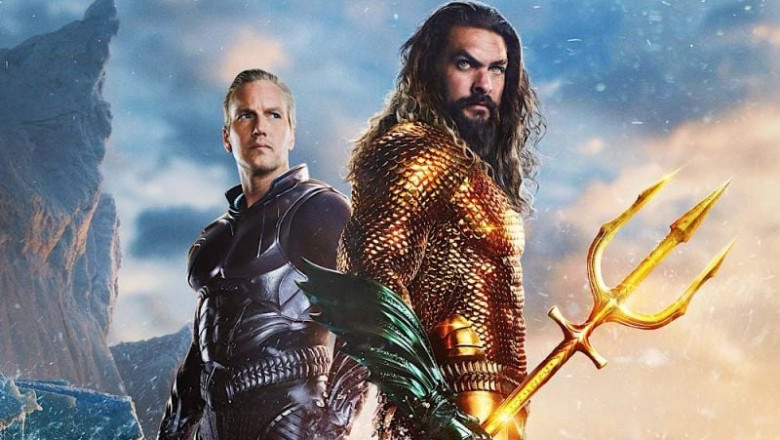 Film Aquaman i Zaginione Królestwo (2023) 2 - Online •Gdzie obejrzeć za darmo • Recenzja