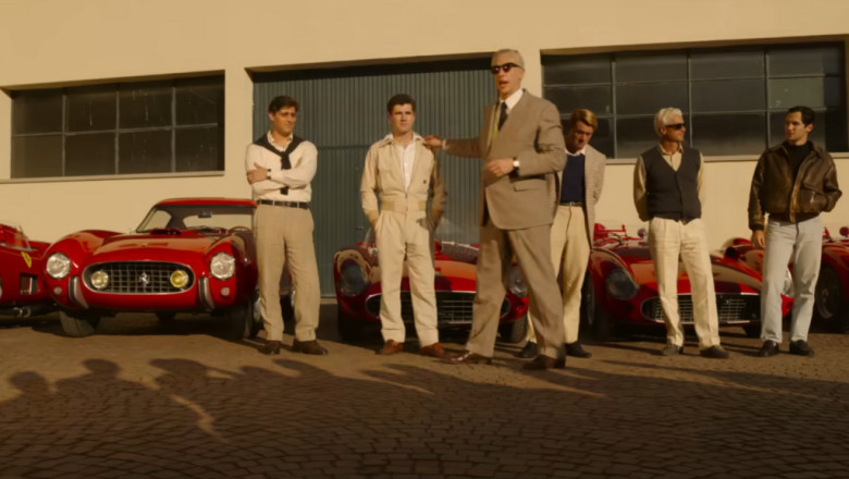 Film Ferrari (2023) - Gdzie obejrzeć cały film online • Recenzja