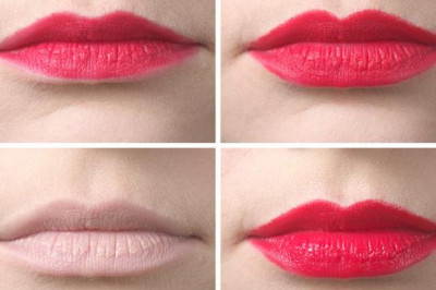 Jak powiększyć usta bez botoksu? Makijaż krok po kroku