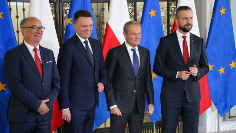 Dwa lata rządów Donalda Tuska – między symbolami a realnymi fundamentami państwa.
