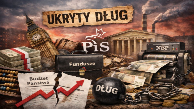 Ukryty dług i kreatywna księgowość rządu PiS – co zostało po ośmiu latach w finansach publicznych?