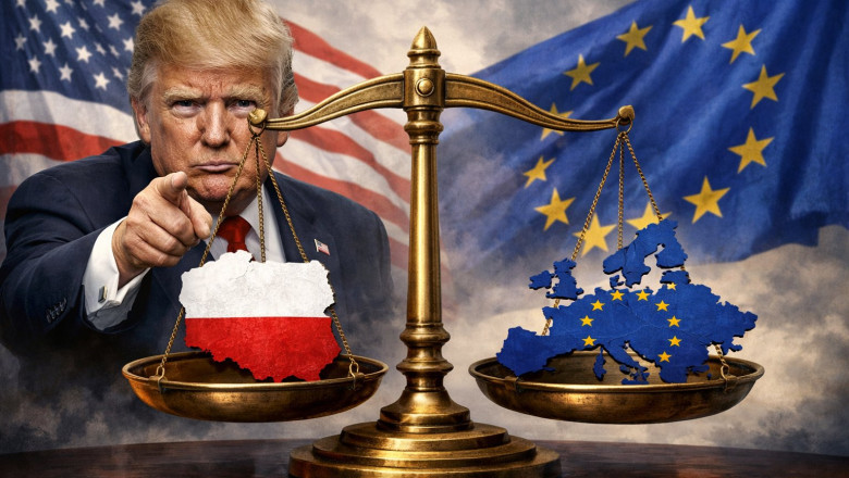 Trump jako ryzyko strategiczne. Dlaczego Polska musi przestać stawiać wszystko na USA