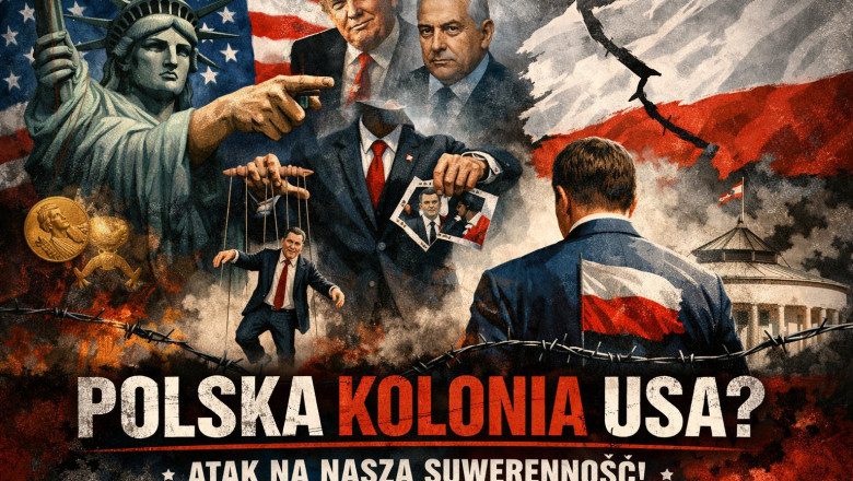 USA przekroczyły granicę. Atak na polską suwerenność pod przykrywką dyplomacji.