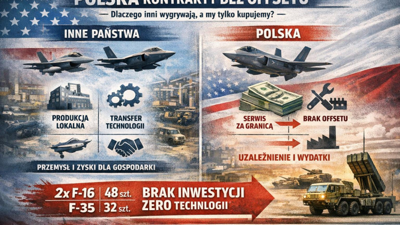 Offset przy F-35: dlaczego Czechy i Niemcy zyskały, a Polska nie - PiS patriotyzm urojony.