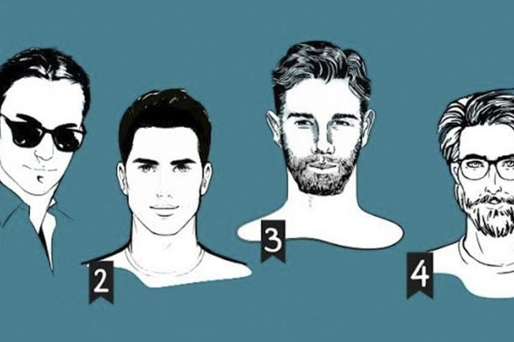 Psychotest: Wskaż mężczyznę, który wzbudza twoje zainteresowanie, a dowiesz się jaka jesteś