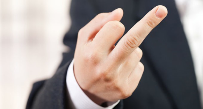 Filozofia środkowego palca